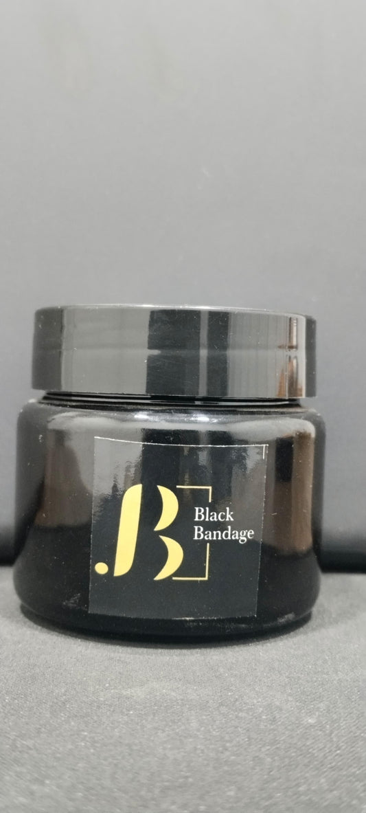 Black Bandage Hyaluronic Acid Active Peptide Face Cream (Pack Of 2)