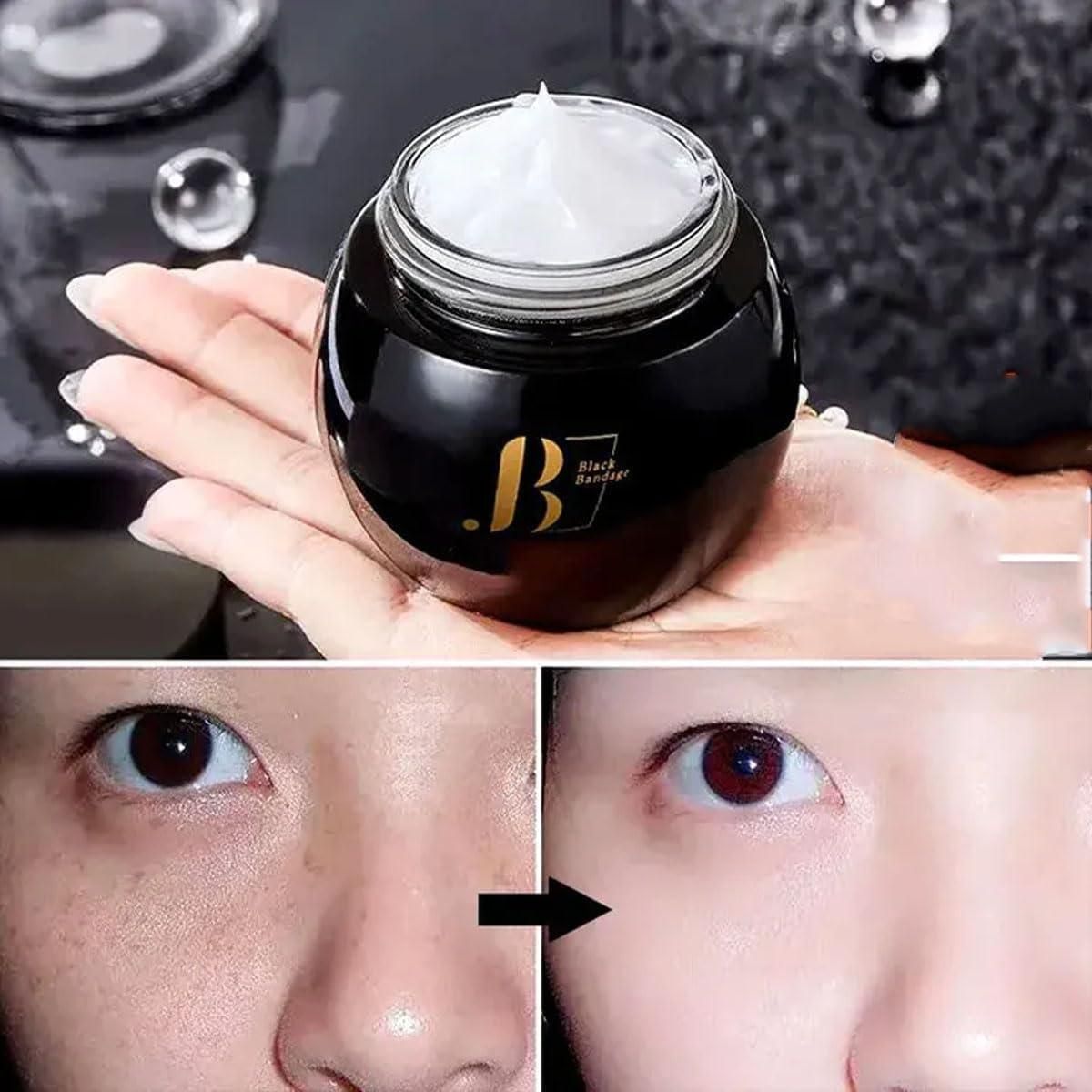 Black Bandage Hyaluronic Acid Active Peptide Face Cream (Pack Of 2)